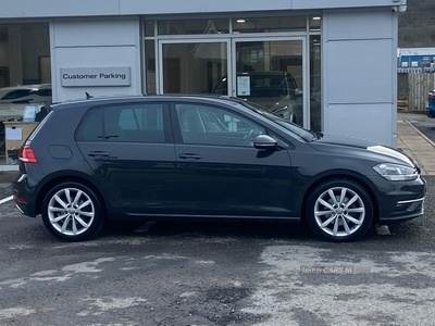 Used 2019 Volkswagen Golf 2.0 TDI GT DSG Euro 6 (s/s) 5dr in Newry