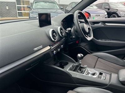 Used 2020 Audi A3 35 TDI Black Edition 5dr in Inverness