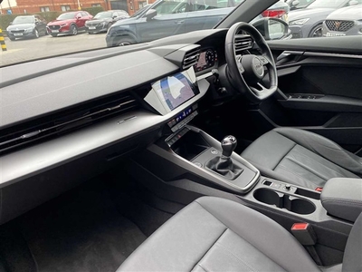 Used 2020 Audi A3 35 TFSI Sport 5dr in Letchworth Garden City