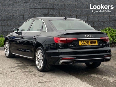 Used 2020 Audi A4 35 TFSI Sport 4dr in Stockport