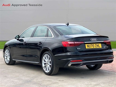 Used 2020 Audi A4 35 TFSI Sport 4dr in Stockton-on-Tees