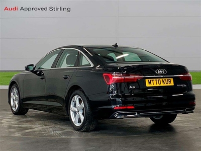 Used 2020 Audi A6 50 TFSI e Quattro Sport 4dr S Tronic in Stirling