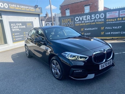 Used 2020 BMW 1 Series 118d SE 5dr in North West