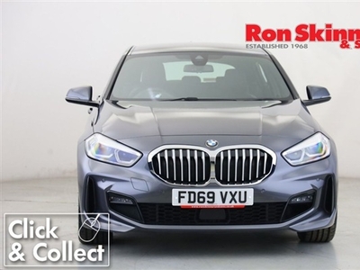 Used 2020 BMW 1 Series 1.5 118I M SPORT 5d 139 BHP in Gwent