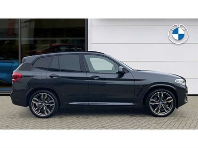 Used 2020 BMW X3 xDrive M40i 5dr Step Auto in Belmont Industrial Estate