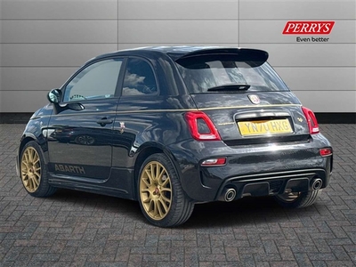 Used 2020 Fiat 500 1.4 T-Jet 165 Scorpioneoro 70th Anniversary 3dr in Worksop
