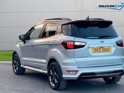 Used 2020 Ford EcoSport ST-LINE IN SILVER WITH ONLY 18K in Tandragee