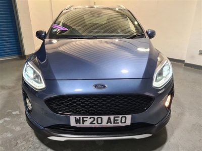 Used 2020 Ford Fiesta 1.0 ACTIVE X EDITION 5d 99 BHP in Gwent