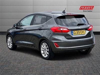 Used 2020 Ford Fiesta 1.0 EcoBoost Titanium 5dr Auto in Aylesbury