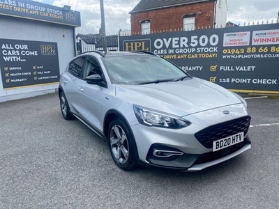 Used 2020 Ford Focus 1.0 EcoBoost 125 Active 5dr in North West