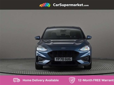 Used 2020 Ford Focus 1.5 EcoBlue 120 ST-Line 5dr in Birmingham