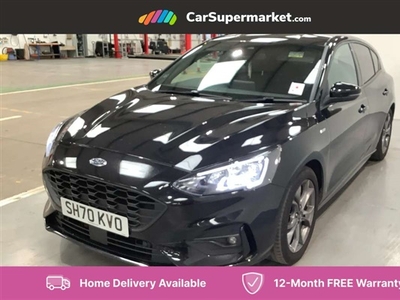 Used 2020 Ford Focus 1.5 EcoBlue 120 ST-Line 5dr in Birmingham