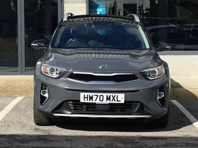 Used 2020 Kia Stonic 1.0T GDi 48V Connect 5dr in Cowes