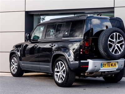 Used 2020 Land Rover Defender 2.0 D240 HSE 110 5dr Auto [6 Seat] in Salisbury