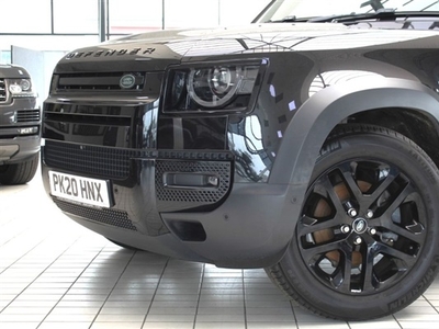 Used 2020 Land Rover Defender 2.0 SE 5d 237 BHP in Stockton-on-Tees