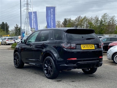 Used 2020 Land Rover Discovery Sport 2.0 D180 R-Dynamic S 5dr Auto in South Shields