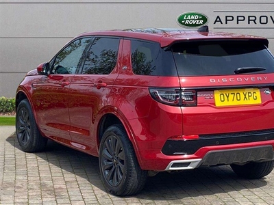 Used 2020 Land Rover Discovery Sport 2.0 D180 R-Dynamic SE 5dr Auto in Chelmsford