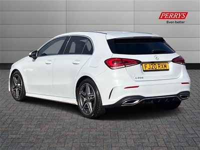 Used 2020 Mercedes-Benz A Class A200 AMG Line 5dr in Huddersfield
