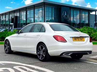 Used 2020 Mercedes-Benz C Class C220d Sport Edition Premium 4dr 9G-Tronic in Stafford