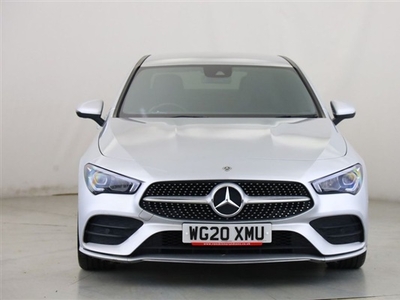 Used 2020 Mercedes-Benz CLA Class 1.3 CLA 180 AMG LINE 4d 135 BHP in Gwent
