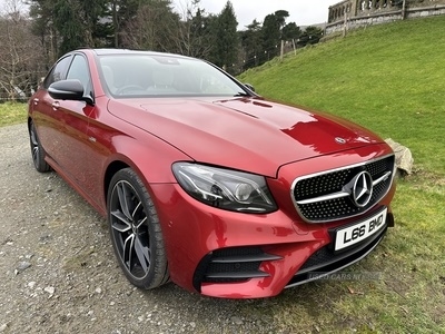 Used 2020 Mercedes-Benz E Class AMG SALOON in Warrenpoint