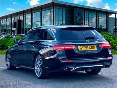 Used 2020 Mercedes-Benz E Class E220d AMG Line Edition Premium 5dr 9G-Tronic in Crawley