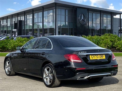 Used 2020 Mercedes-Benz E Class E300de AMG Line 4dr 9G-Tronic in Westham
