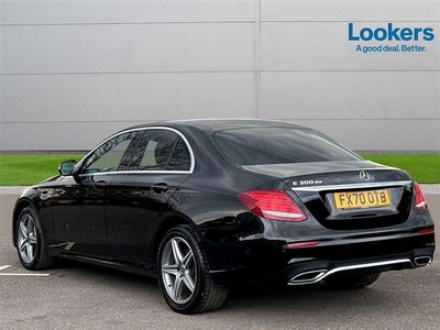 Used 2020 Mercedes-Benz E Class E300de AMG Line 4dr 9G-Tronic in Westham