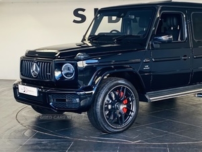 Used 2020 Mercedes-Benz G Class 4.0 G63 V8 BiTurbo AMG SpdS+9GT 4WD Euro 6 (s/s) 5dr in Dungannon