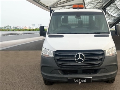 Used 2020 Mercedes-Benz Sprinter 3.5t Chassis Cab in Stockton