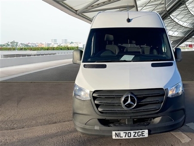 Used 2020 Mercedes-Benz Sprinter 3.5t H2 Progressive Van in Gateshead