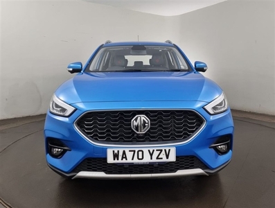 Used 2020 Mg ZS 1.0 EXCLUSIVE T-GDI 5d 110 BHP in Maidstone