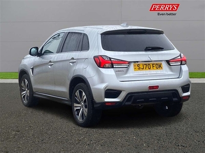 Used 2020 Mitsubishi ASX 2.0 Dynamic 5dr in Worksop