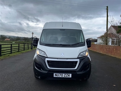 Used 2020 Peugeot Boxer 2.2 BLUEHDI 335 L3H2 S 139 BHP ONLY 24 TH MILES + VAT in West Auckland
