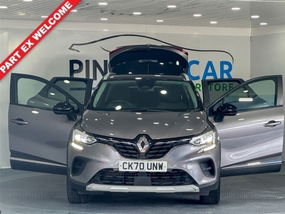 Used 2020 Renault Captur 1.0 ICONIC TCE 5d 100 BHP in Rhondda Cynon Taff