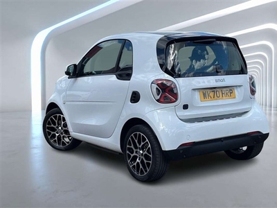 Used 2020 Smart Fortwo 60kW EQ Prime Exclusive 17kWh 2dr Auto [22kWCh] in Bletchley
