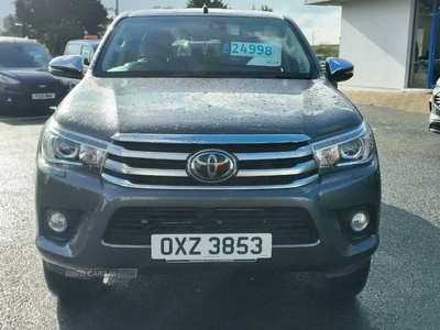 Used 2020 Toyota Hilux Invincible D/Cab Pick Up 2.4 D-4D Auto in Omagh