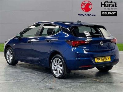 Used 2020 Vauxhall Astra 1.5 Turbo D 105 Business Edition Nav 5dr in Belfast