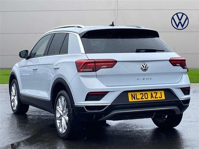 Used 2020 Volkswagen T-Roc 2.0 TSI 4MOTION SEL 5dr DSG in Newcastle upon Tyne