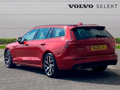 Used 2020 Volvo V60 2.0 T4 [190] Momentum Plus 5dr Auto in Glasgow