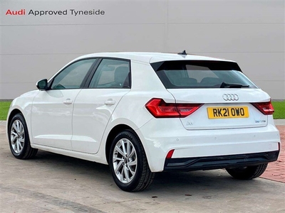 Used 2021 Audi A1 35 TFSI Sport 5dr S Tronic in Newcastle