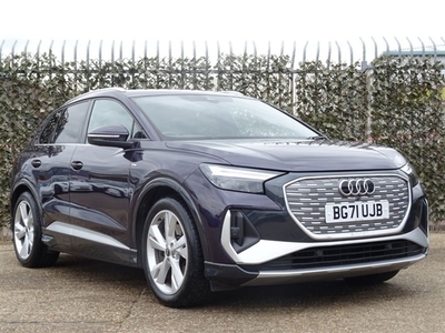 Used 2021 Audi Q4 e-tron S LINE 82kWh 5d 202 BHP in
