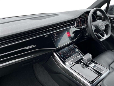 Used 2021 Audi Q7 55 TFSI Quattro Black Edition 5dr Tiptronic in Lincoln