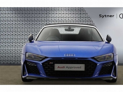 Used 2021 Audi R8 5.2 FSI V10 Quattro Performance 2dr S Tronic in Reading