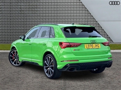 Used 2021 Audi Rs Q3 RS Q3 TFSI Quattro Audi Sport Edition 5dr S Tronic in Angmering