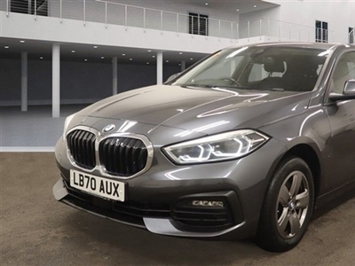 Used 2021 BMW 1 Series 2.0 118D SE 5d AUTO 148 BHP in