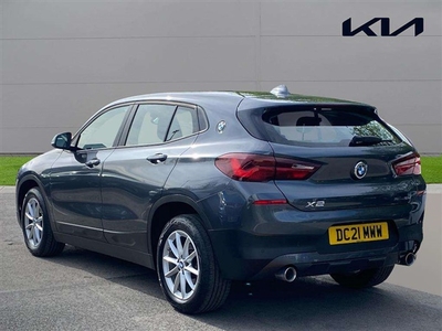 Used 2021 BMW X2 sDrive 18d SE 5dr Step Auto in Chester