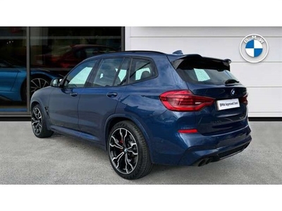 Used 2021 BMW X3 xDrive X3 M Competition 5dr Step Auto in West Boldon