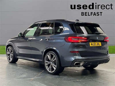 Used 2021 BMW X5 xDrive M50d 5dr Auto in Belfast