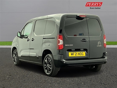 Used 2021 Citroen Berlingo 1.5 BlueHDi 1000Kg Driver 100ps in Doncaster